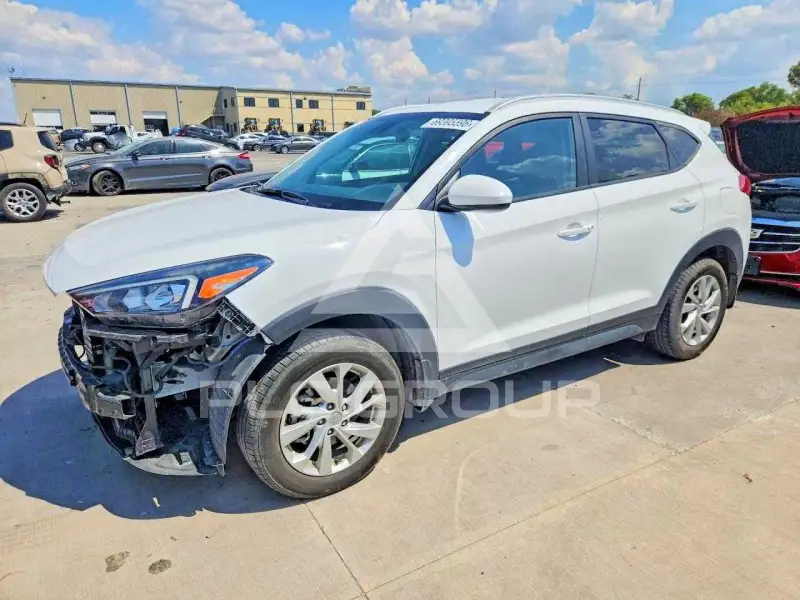 2021 Hyundai Tucson фото