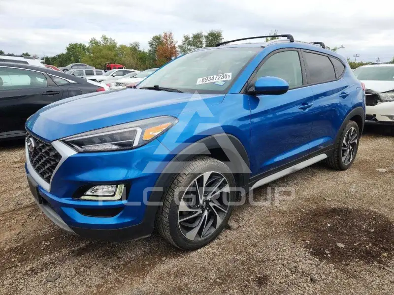 2021 Hyundai Tucson фото