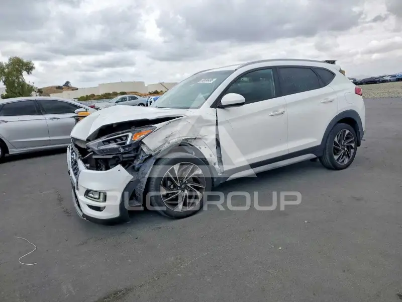 2021 Hyundai Tucson фото