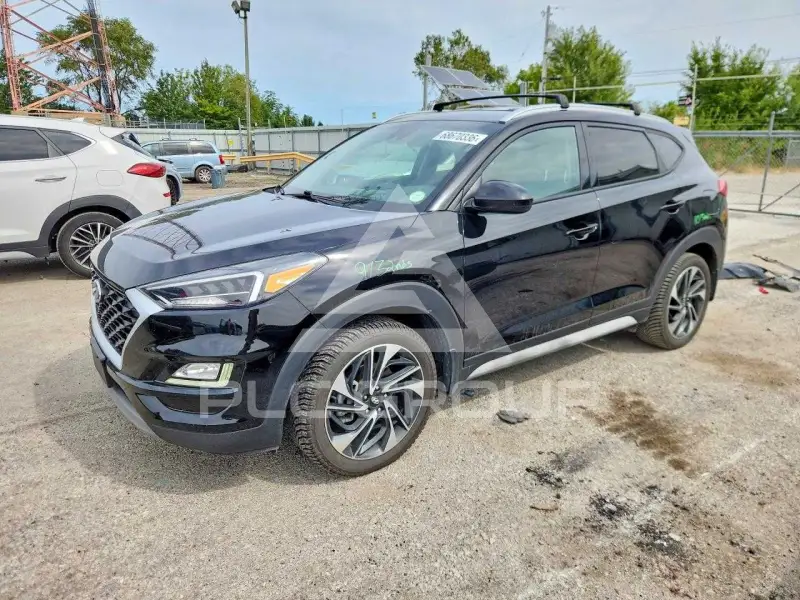 2021 Hyundai Tucson photo