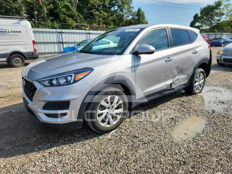 2021 Hyundai Tucson фото