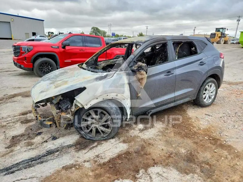 2021 Hyundai Tucson фото