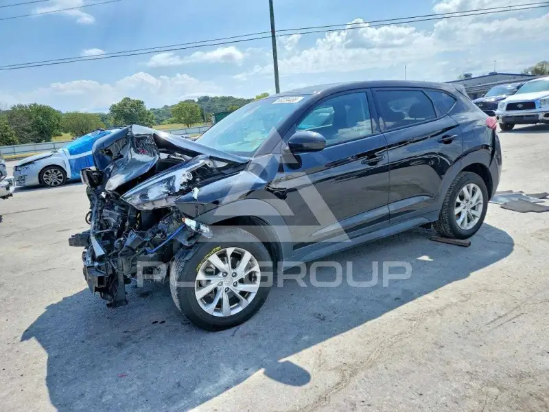2021 Hyundai Tucson фото