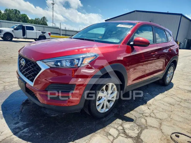 2021 Hyundai Tucson фото