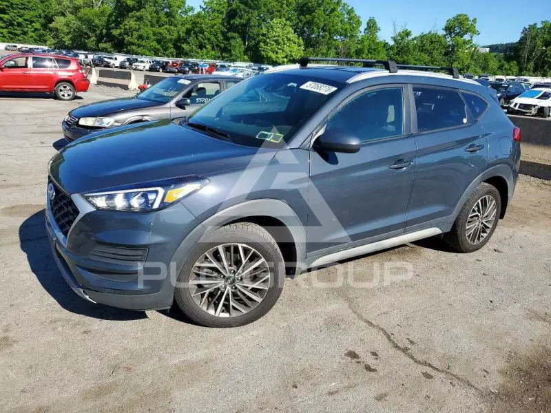2021 Hyundai Tucson фото