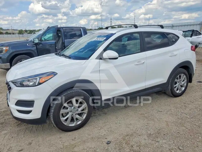 2021 Hyundai Tucson фото