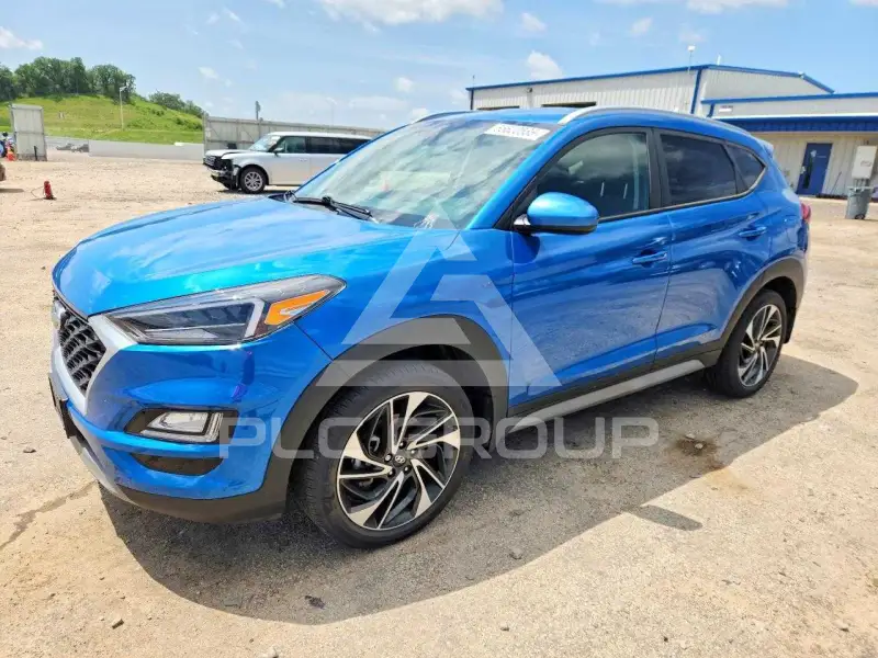 2021 Hyundai Tucson photo