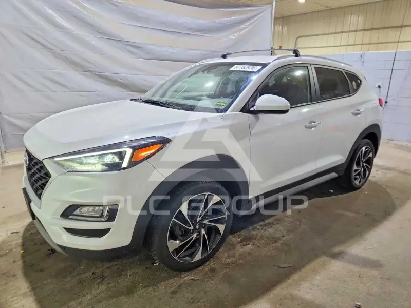 2021 Hyundai Tucson фото