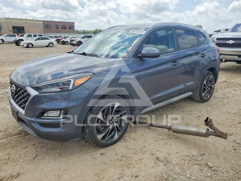 2021 Hyundai Tucson фото