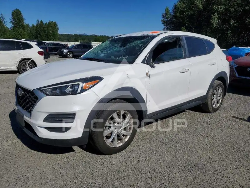 2021 Hyundai Tucson фото