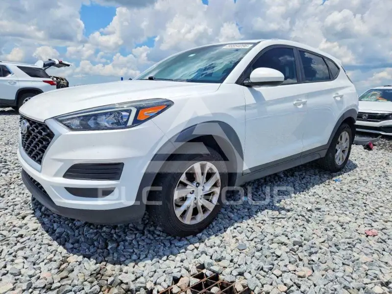 2021 Hyundai Tucson фото