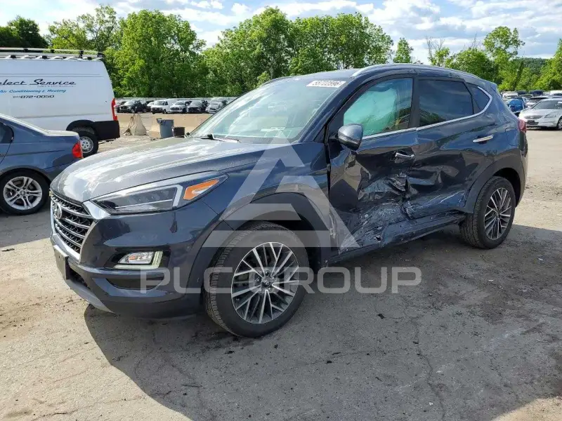2021 Hyundai Tucson фото