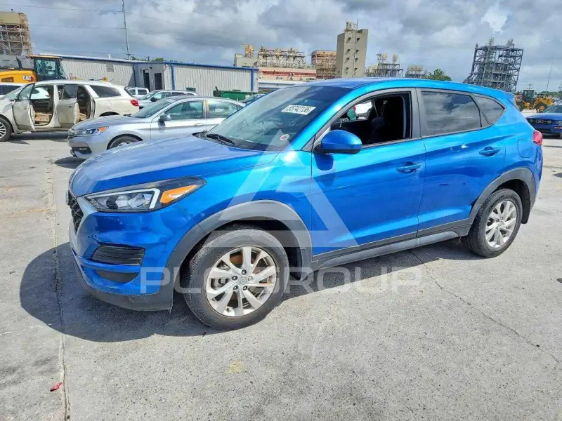 2021 Hyundai Tucson фото