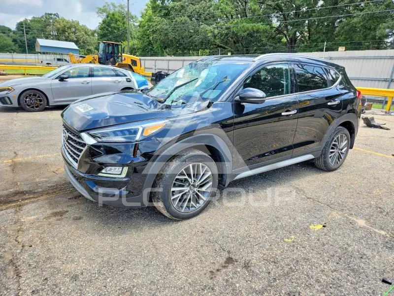 2021 Hyundai Tucson фото