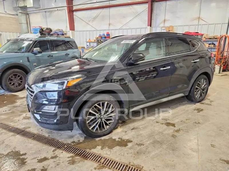 2021 Hyundai Tucson фото