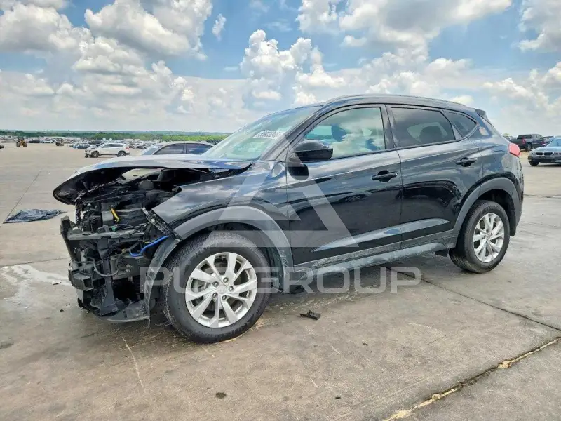 2021 Hyundai Tucson фото