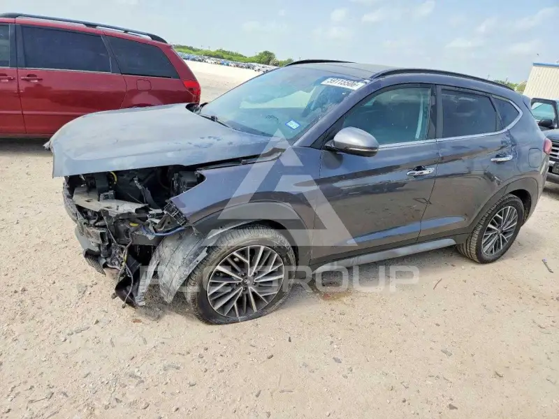 2021 Hyundai Tucson фото
