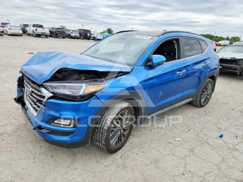 2021 Hyundai Tucson photo