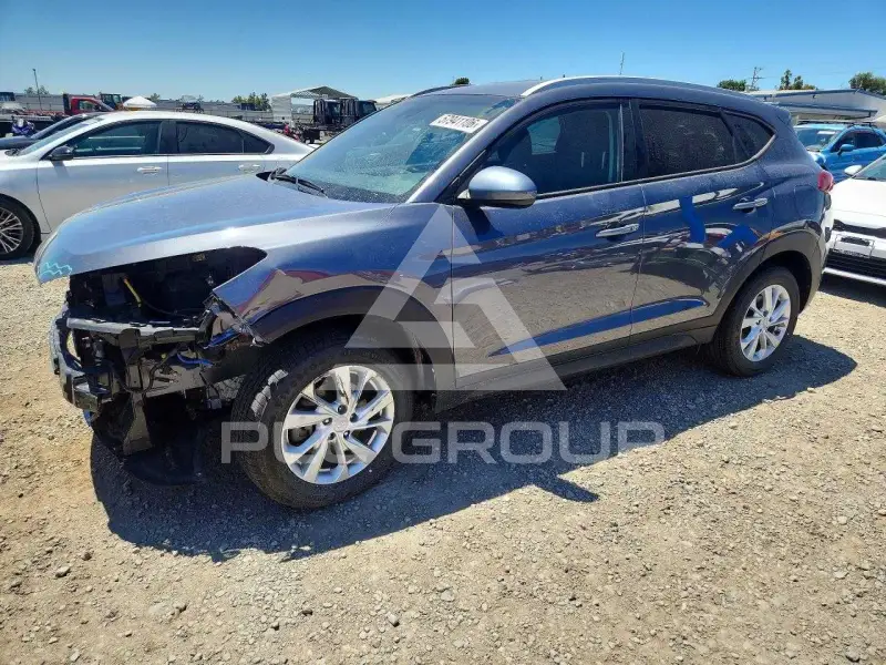 2021 Hyundai Tucson фото