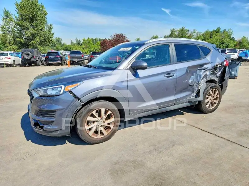 2021 Hyundai Tucson фото