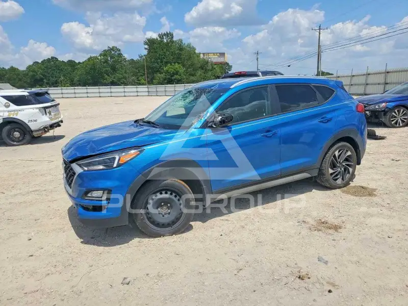 2021 Hyundai Tucson фото