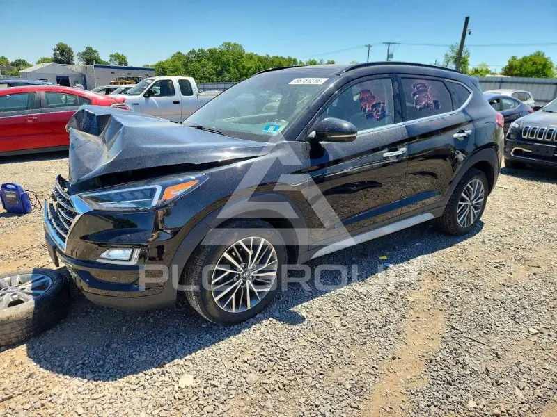 2021 Hyundai Tucson фото