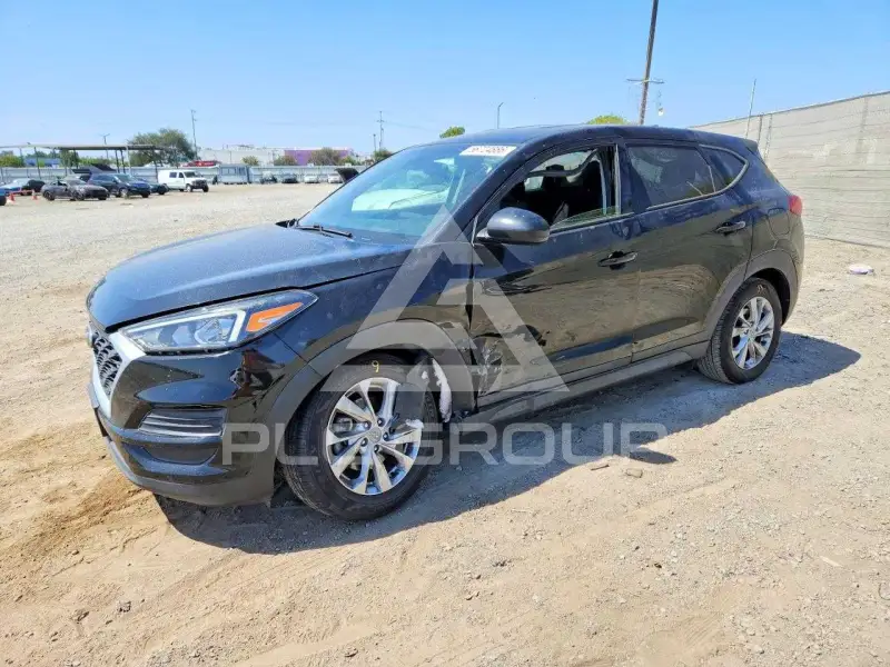 2021 Hyundai Tucson фото
