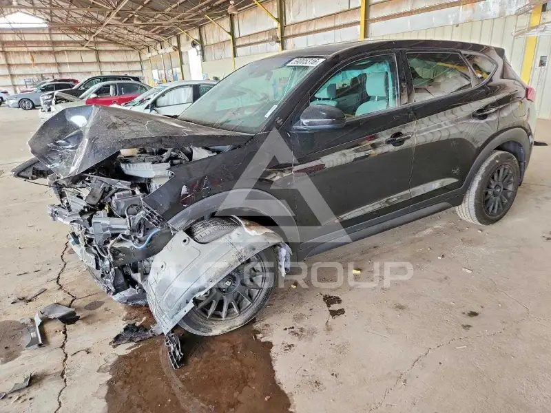 2021 Hyundai Tucson фото