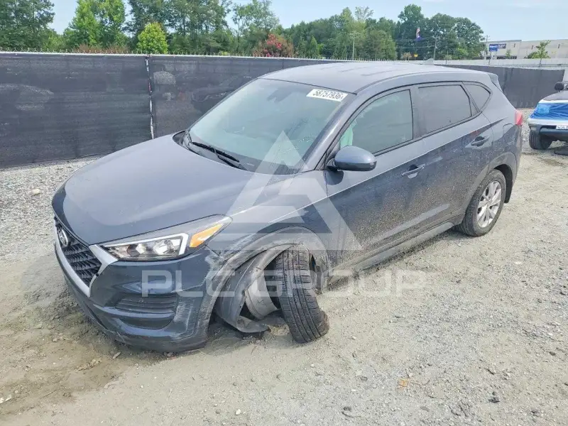 2021 Hyundai Tucson фото