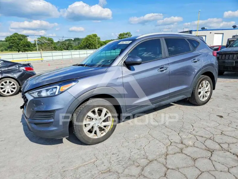 2021 Hyundai Tucson фото