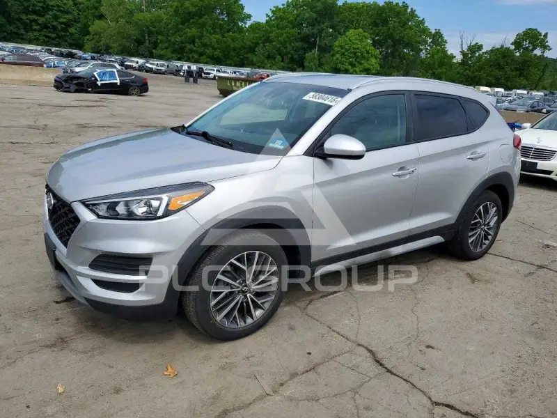 2021 Hyundai Tucson фото