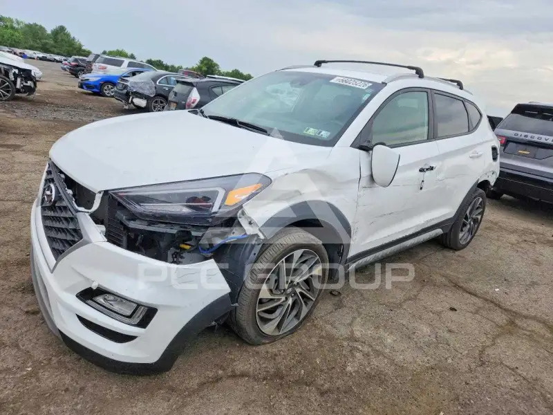 2021 Hyundai Tucson фото