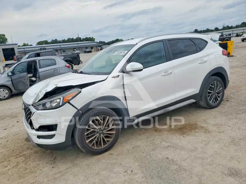 2021 Hyundai Tucson фото