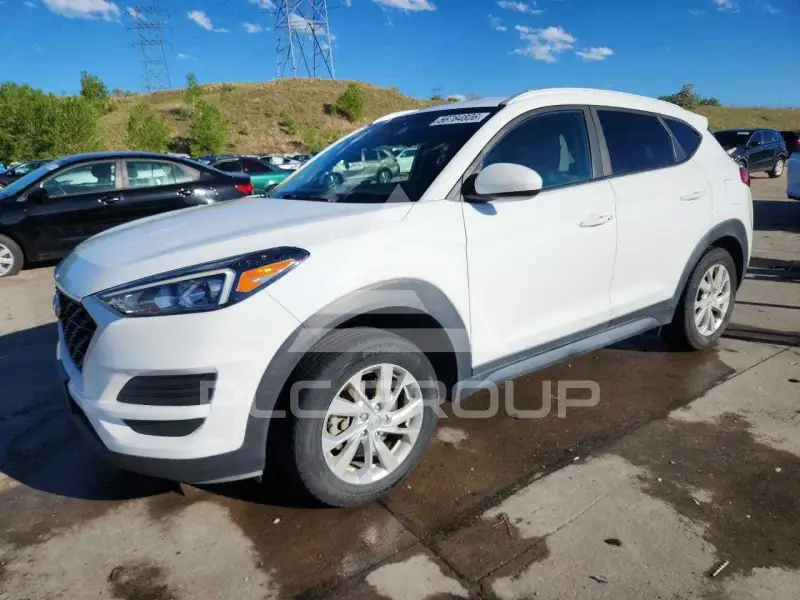 2021 Hyundai Tucson фото