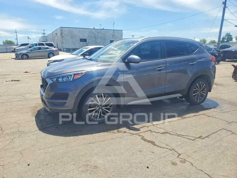 2021 Hyundai Tucson фото