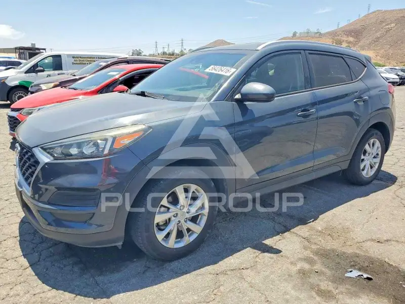 2021 Hyundai Tucson фото