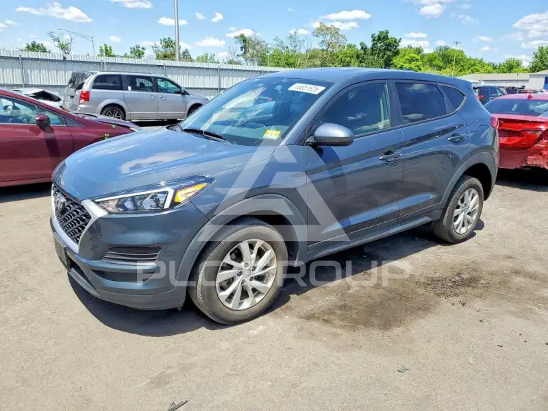 2021 Hyundai Tucson фото