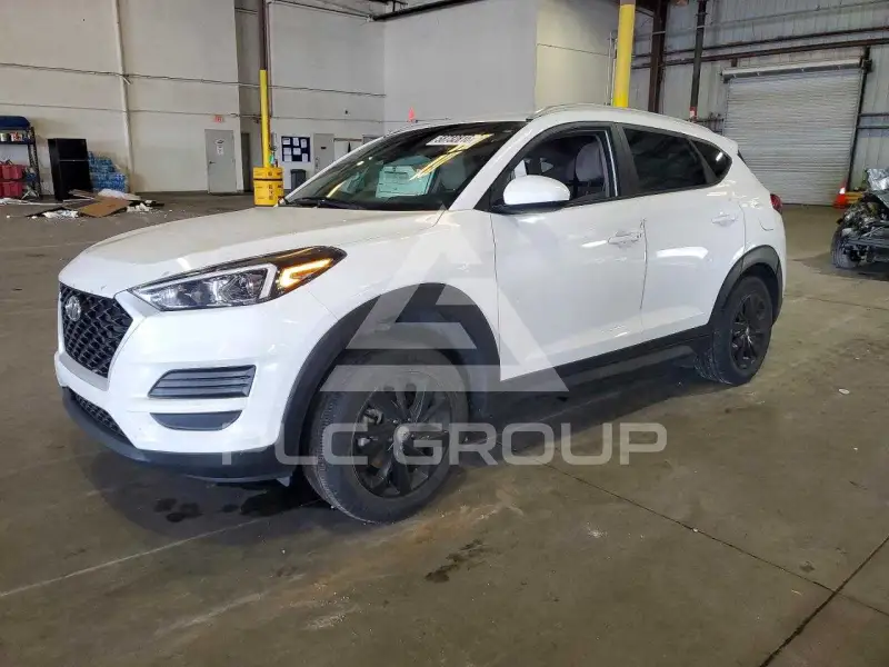 2021 Hyundai Tucson фото