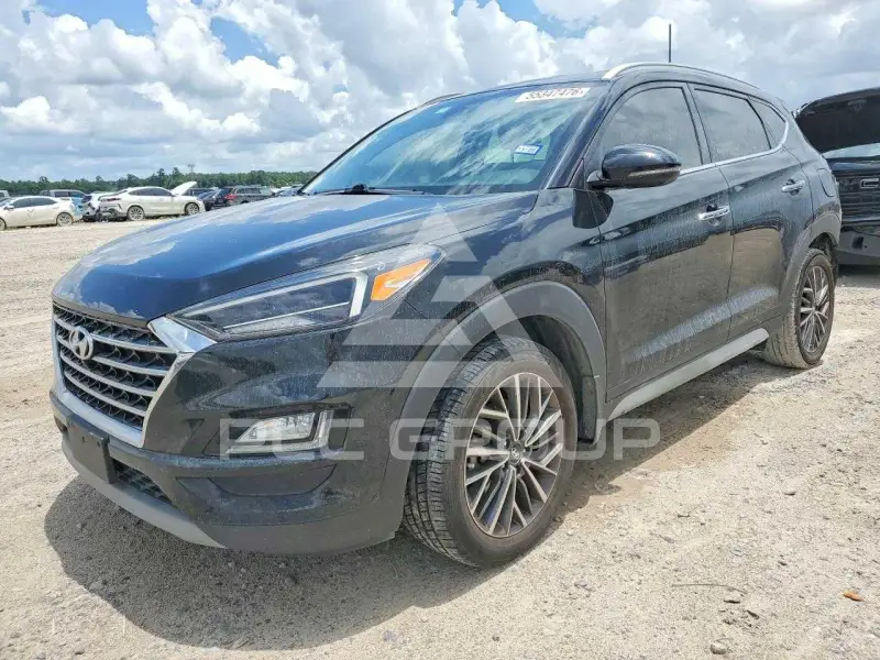2021 Hyundai Tucson фото