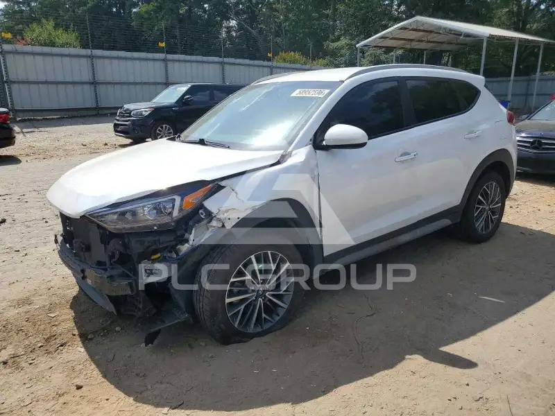 2021 Hyundai Tucson фото