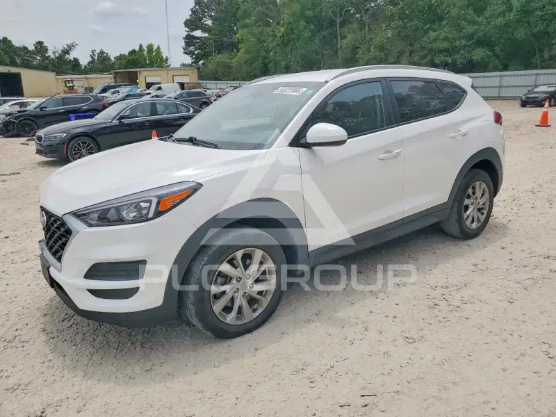 2021 Hyundai Tucson фото
