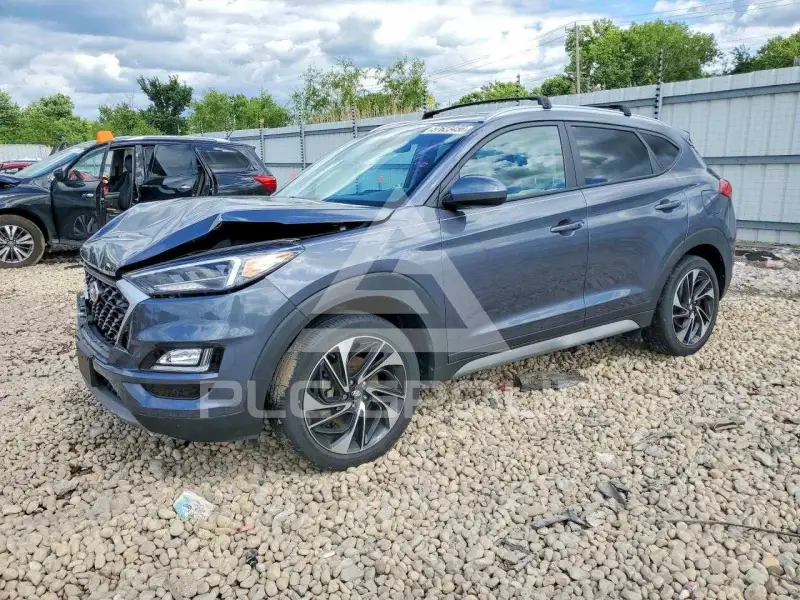 2021 Hyundai Tucson photo
