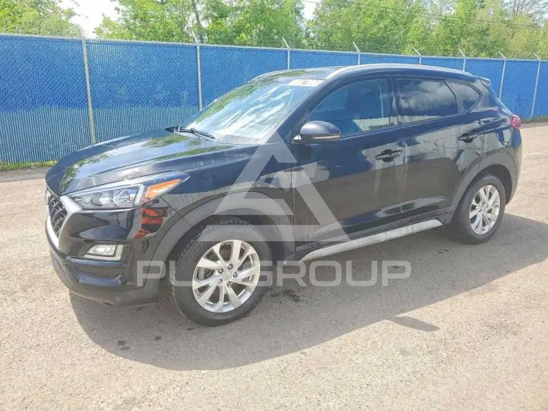 2021 Hyundai Tucson фото