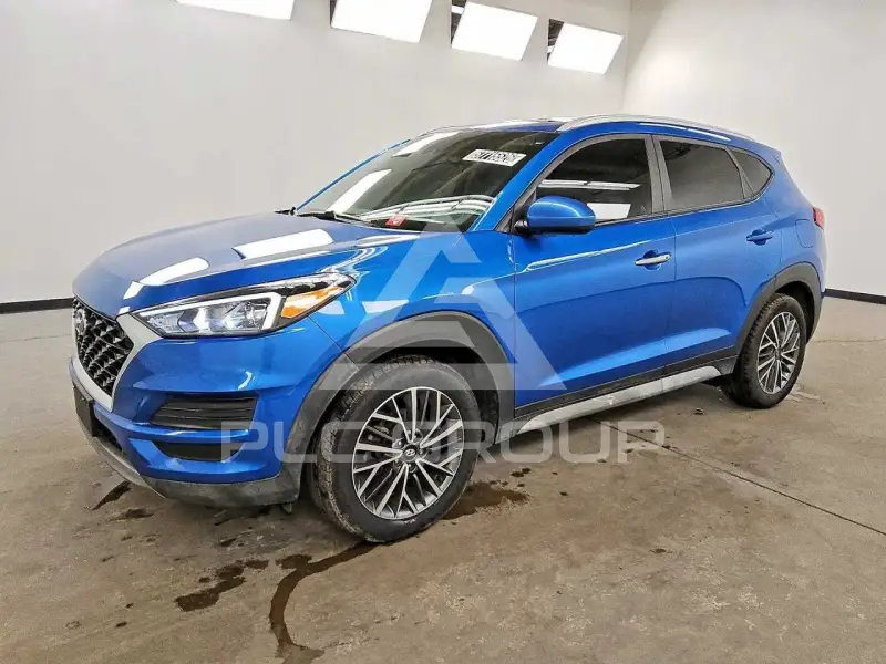 2021 Hyundai Tucson фото