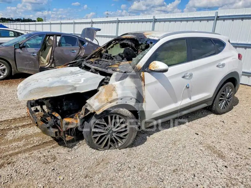 2021 Hyundai Tucson фото