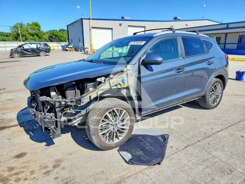2021 Hyundai Tucson фото