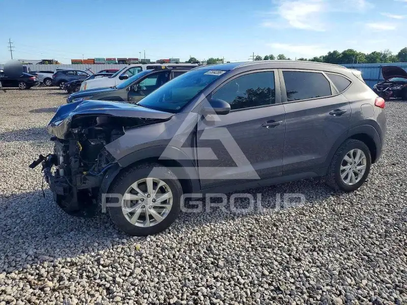 2021 Hyundai Tucson фото