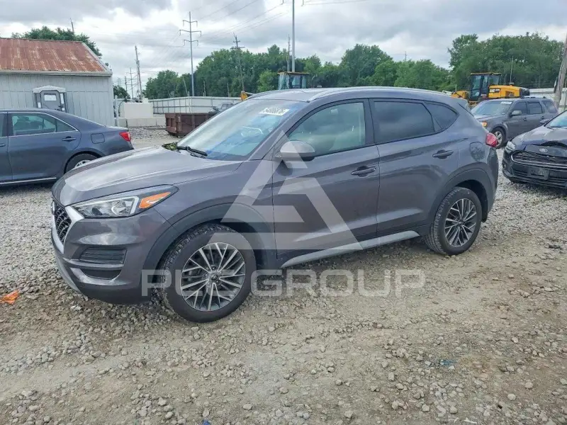 2021 Hyundai Tucson фото