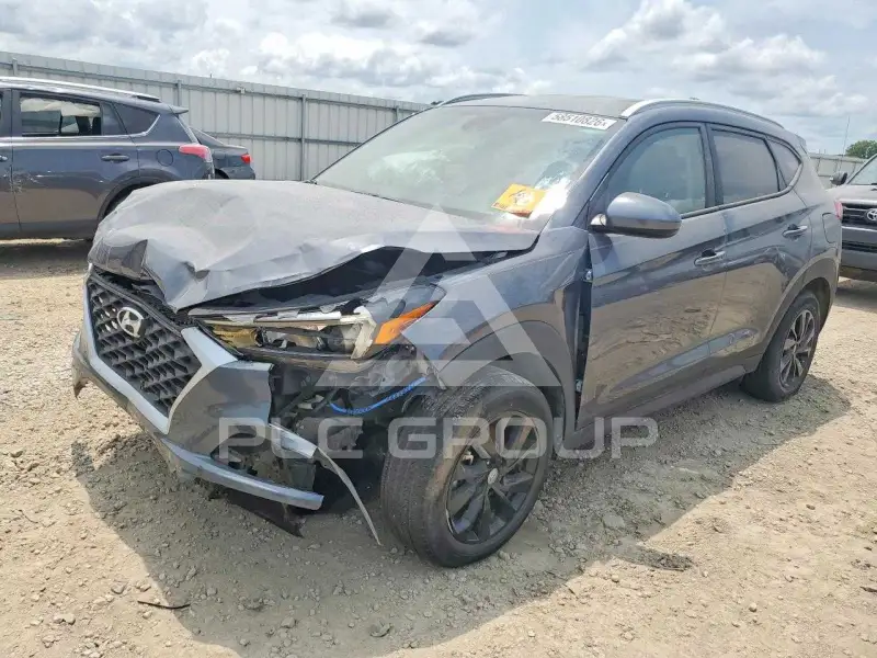 2021 Hyundai Tucson фото