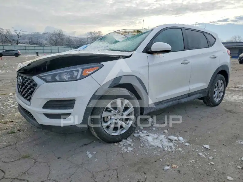 2021 Hyundai Tucson фото